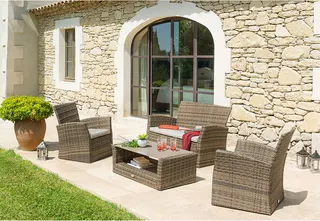 Conjunto para Jardin Bora Bora
