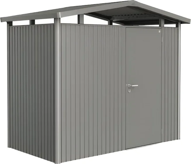 Caseta Panorama de chapa de acero 273 x 158 x 227 doble puerta