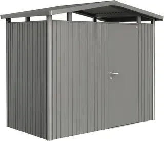 Caseta Panorama de chapa de acero 273 x 158 x 227 doble puerta