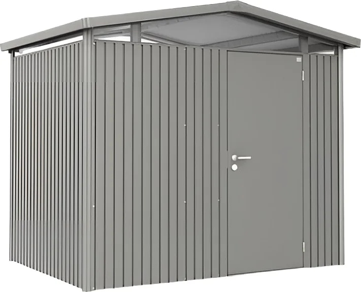 Caseta Panorama de chapa de acero 273 x 278 x 227 doble puerta