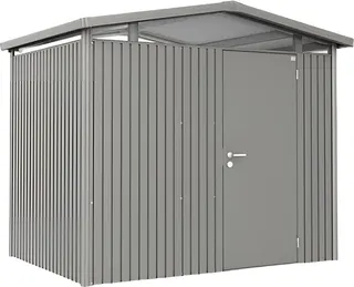 Caseta Panorama de chapa de acero 273 x 278 x 227 doble puerta