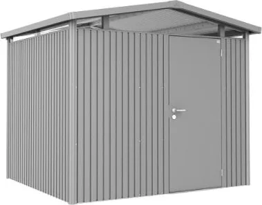 Caseta Panorama de chapa de acero 273 x 318 x 227 doble puerta