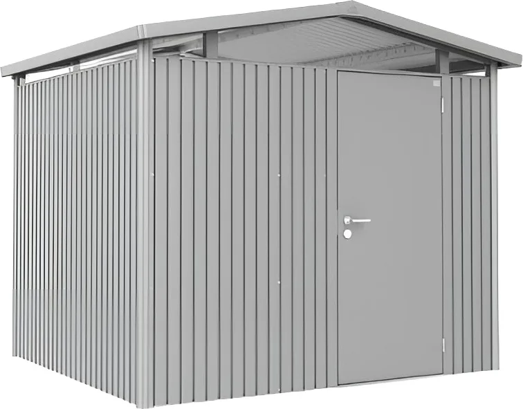 Caseta Panorama 273 x 318 x 227 gris cuarzo doble puerta
