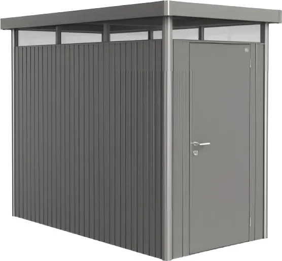 Caseta HighLine de chapa de acero 155 x 275 x 222