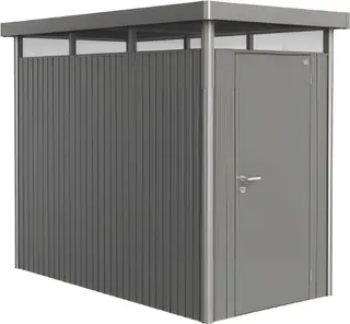 Caseta HighLine de chapa de acero 155 x 275 x 222