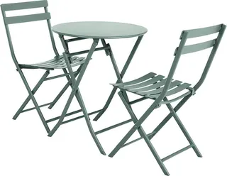 Silla Metálica Plegable Verde