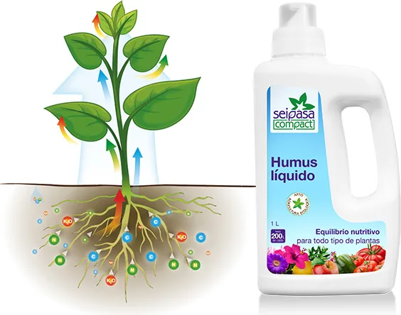 Fertilizante Humus Liquido 1 Litro — foto 3