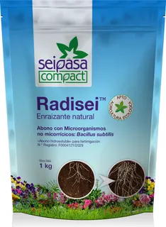 Enraizante Natural Radisei 1 Kg