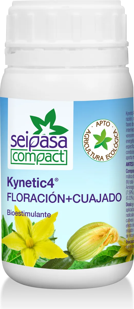 Bioestimulante Floracion y Cuajado Kynetic4 250 ml