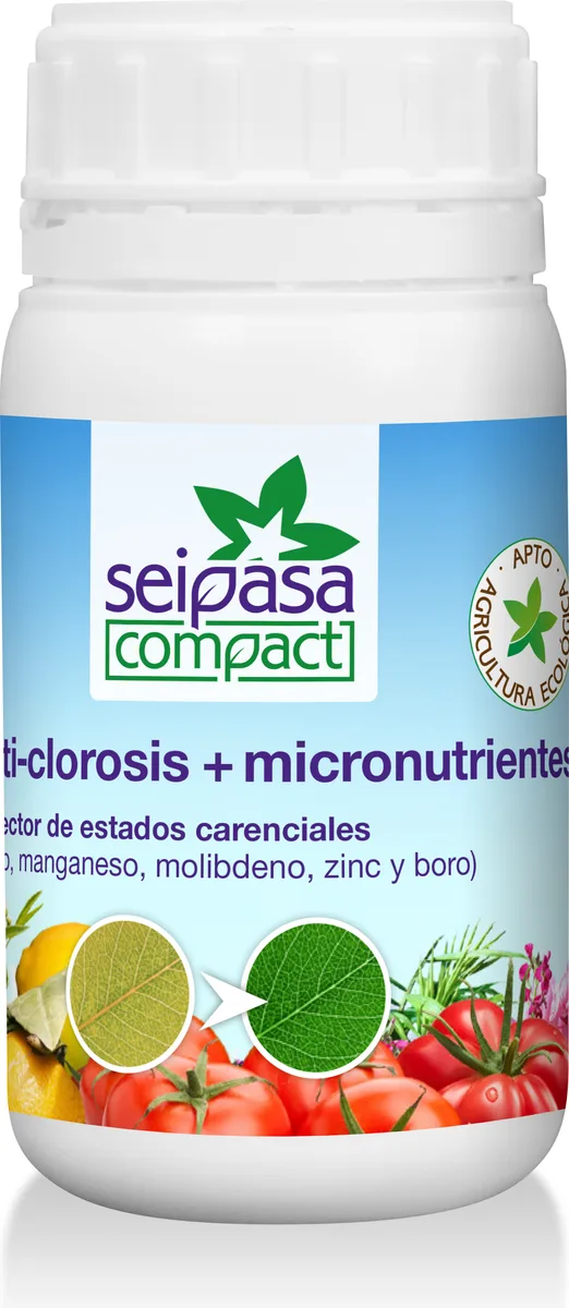 Bioestimulante Anticlorosis Seipasa 250 ml