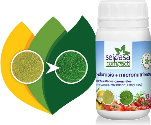 Bioestimulante Anticlorosis Seipasa 250 ml — foto 2