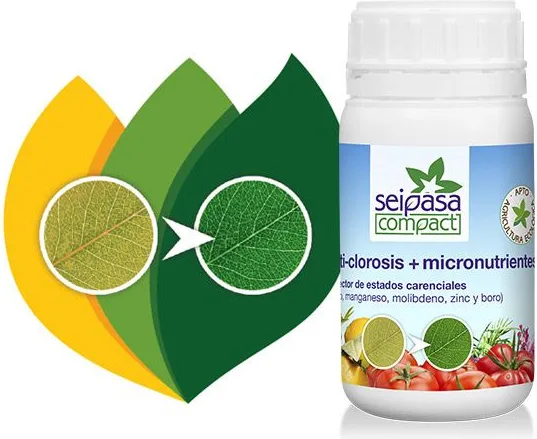 Bioestimulante Anticlorosis Seipasa 250 ml — foto 3