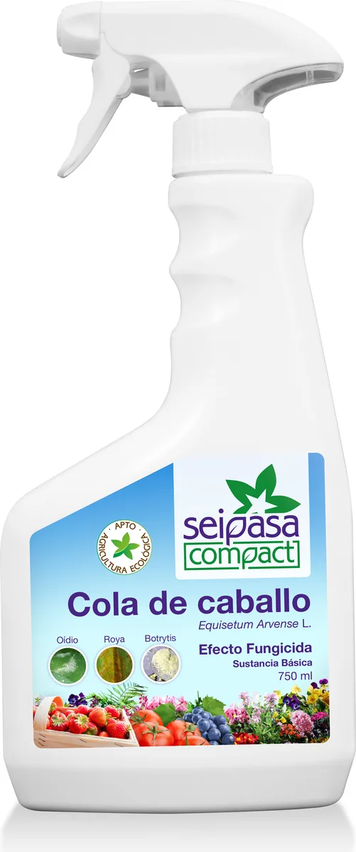 Pistola Fungicida Cola de Caballo 750 ml