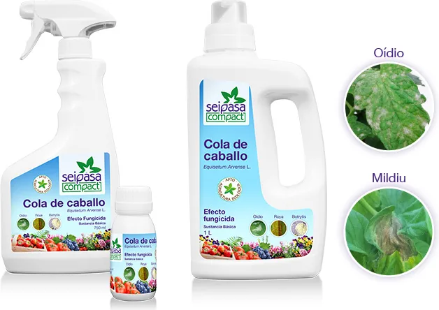 Fungicida Cola de Caballo 1 Litro — foto 3