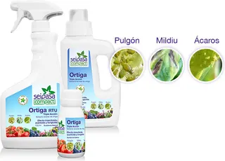 Pistola Triple Accion Ortiga 750 ml