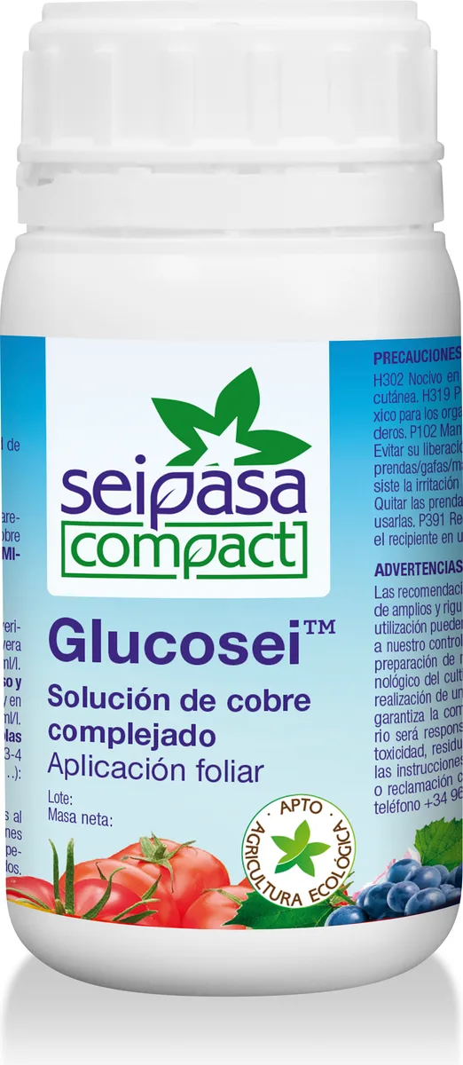 Glucosei Sales Organicas de Cobre 250 ml