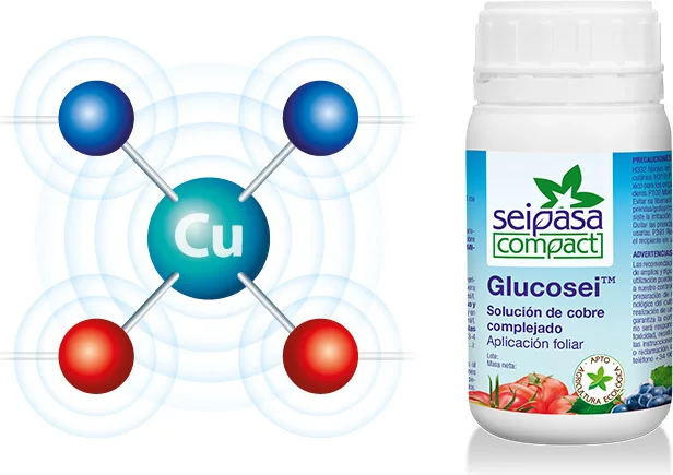 Glucosei Sales Organicas de Cobre 250 ml — foto 2