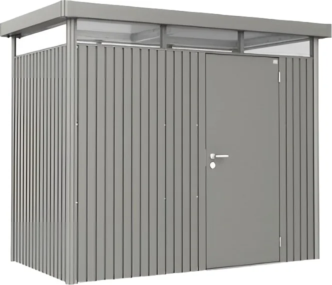 Caseta HighLine 275 x 155 x 222 gris cuarzo con doble puerta