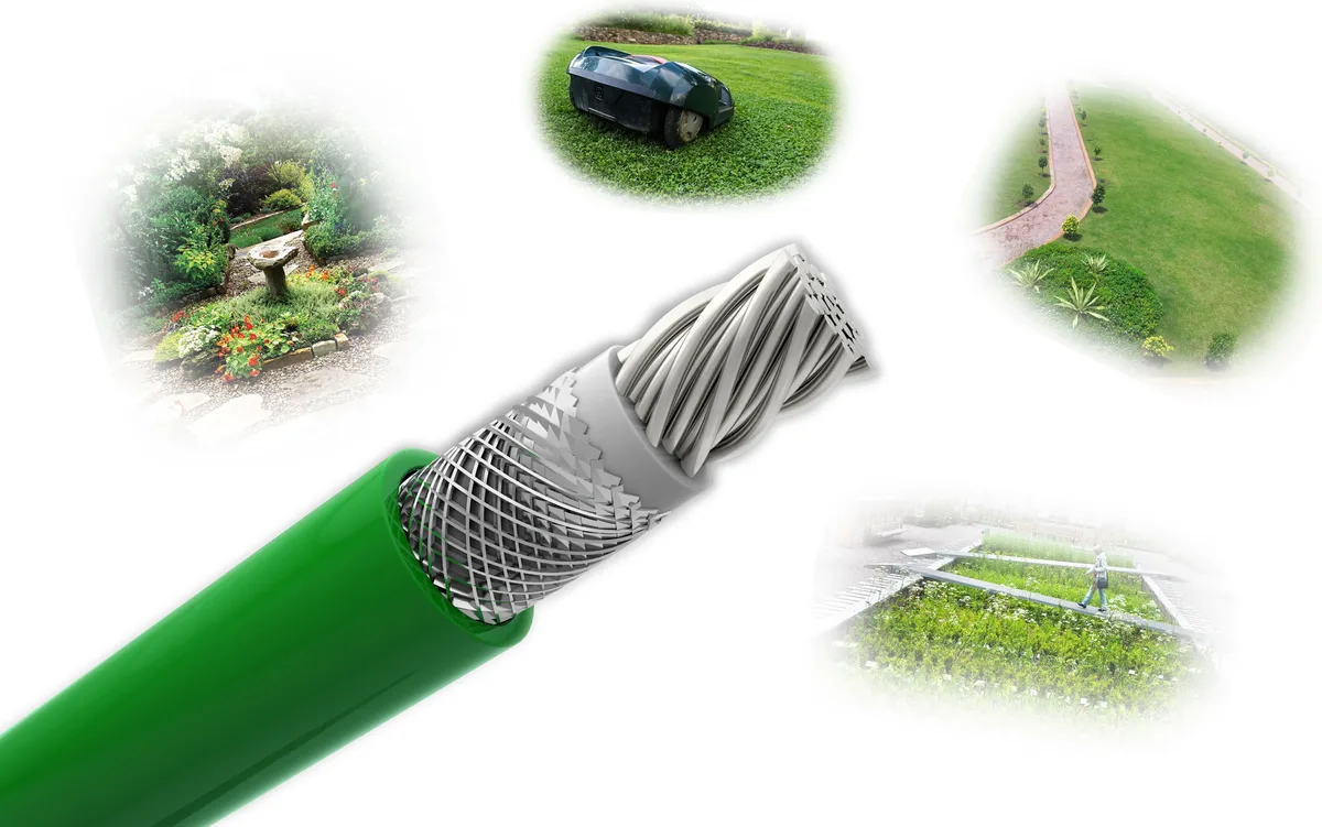 Rollo Cable Perimetral Automower armado premium 500mt — foto 4