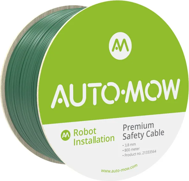 Rollo Cable Perimetral Automower Armado Premium 250mt
