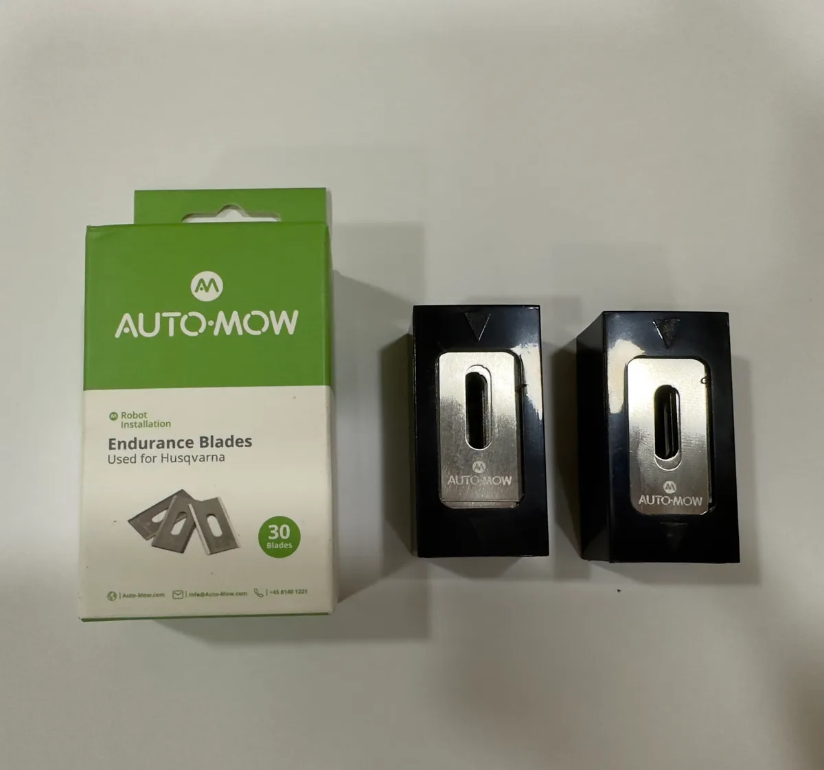 Juego 30 Cuchillas Alta Resistencia Robot Cortacésped Husqvarna — foto 3