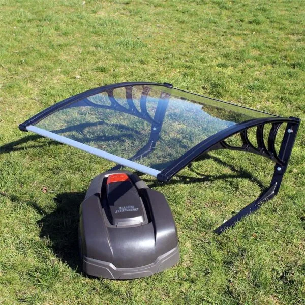 Caseta Robot Cortacesped Automower Trasparente — foto 2