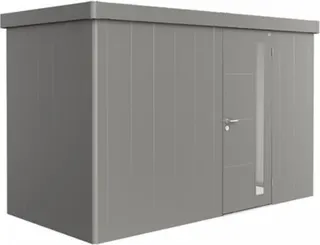 Caseta Neo de chapa de acero 348 x 348 x 222