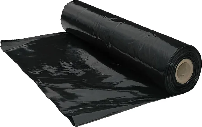Plástico negro 6x4 metros REBAJADO — foto principal