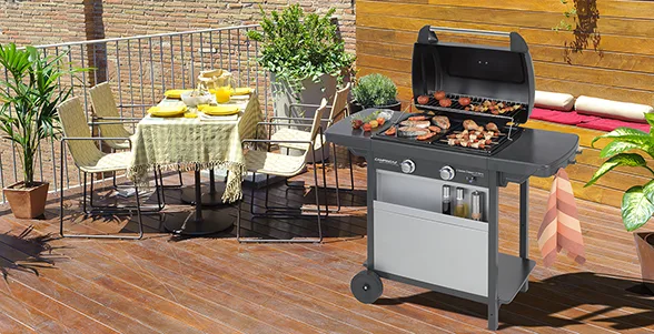 Barbacoa Gas Campingaz Bbq 2 Series Lx Vario — foto 4