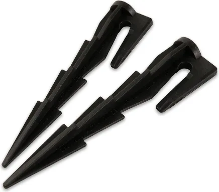 Bolsa 100 Piquetas Plastico cable robots