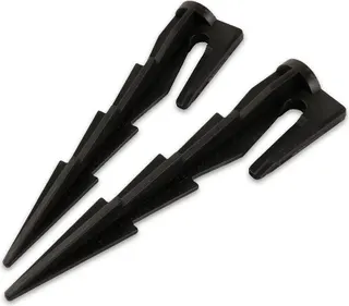 Bolsa 100 Piquetas Plastico cable robots