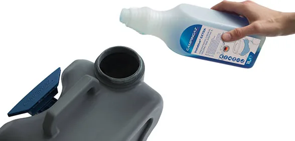 Inodoro Portátil Campingaz 20L  | Tu Baño Portátil para Camping, Viajes y Emergencias — foto 12