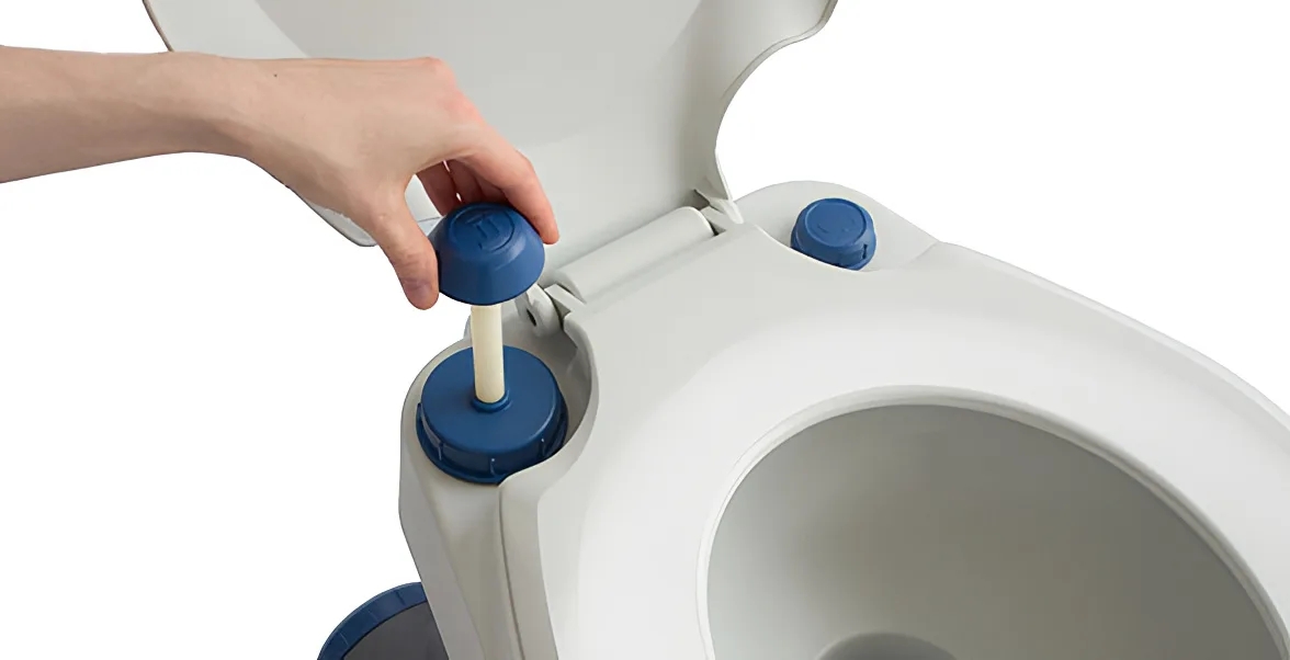 Inodoro Portátil Campingaz 20L  | Tu Baño Portátil para Camping, Viajes y Emergencias — foto 16
