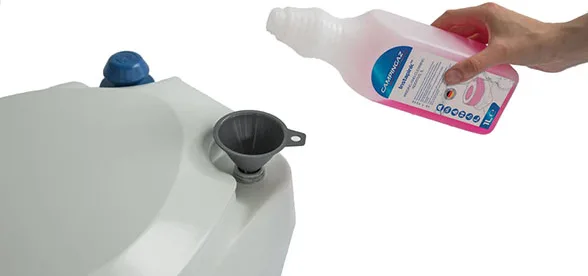 Inodoro Portátil Campingaz 20L  | Tu Baño Portátil para Camping, Viajes y Emergencias — foto 11