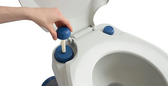 Inodoro Portátil Campingaz 20L  | Tu Baño Portátil para Camping, Viajes y Emergencias — foto 10