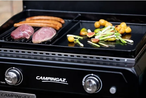Plancha de Gas Blue Flame LXD Twin Campingaz — foto 4