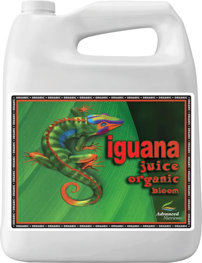 Iguana Juice Organic Grow 4 Litros
