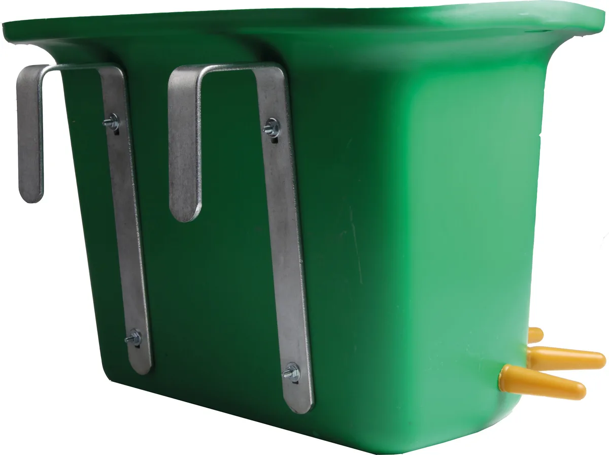 Cubo Lactancia Completo con 6 Tetinas 12 Litros