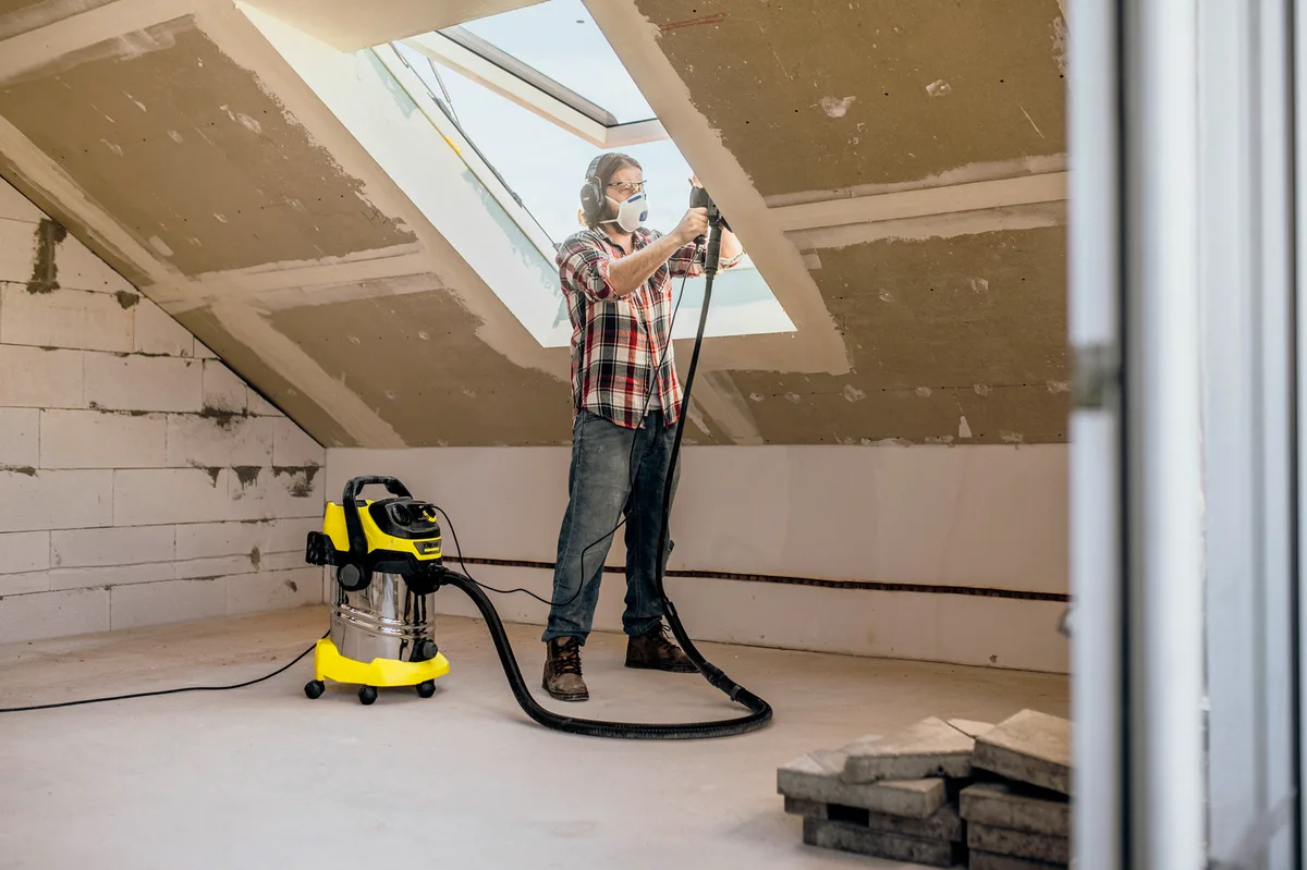 Aspirador Karcher WD 6 PS — foto 7