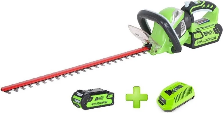 Kit Cortasetos Bateria Greenworks 40V G40ht61