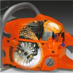 Motosierra Husqvarna 450 II + 4 Cadenas Promo — foto 2