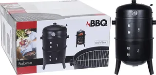 Barbacoa BBQ Barril para Ahumar Negra