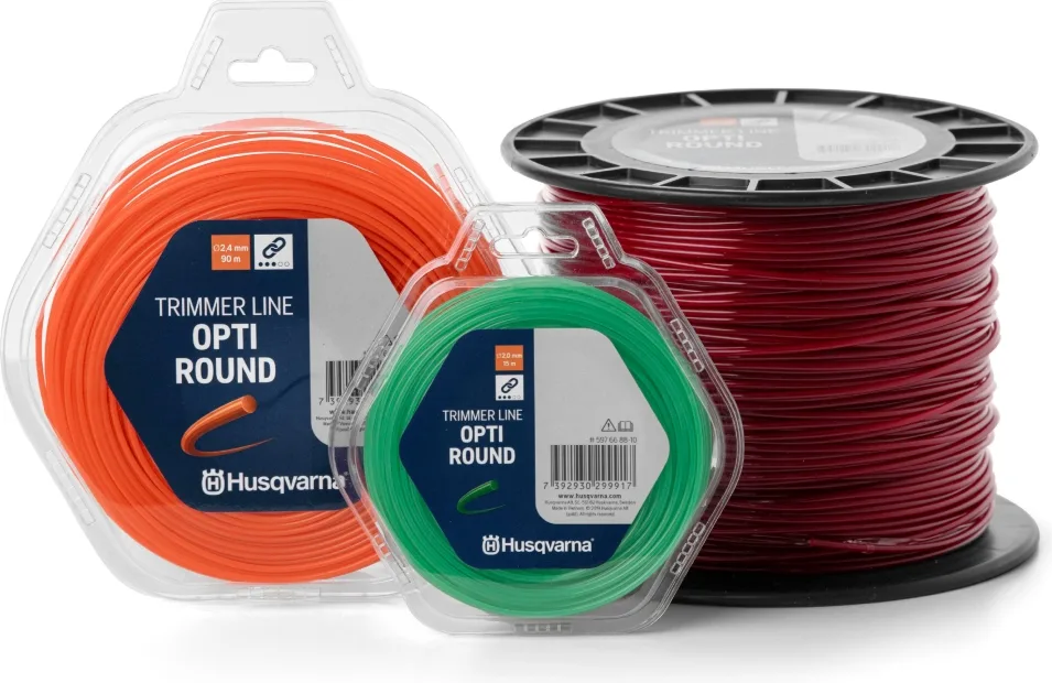Hilo Nylon Desbrozadora Opti Round 3mm 56 Metros