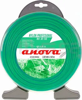 Hilo Desbrozadora Nylon Redondo 3,00 mm 56 Metros