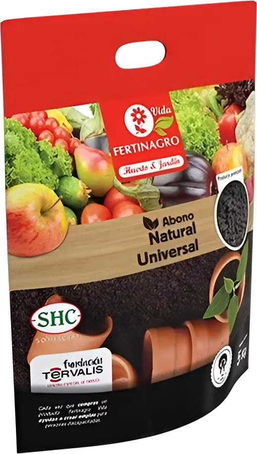 Abono Organico Ecologico Pellet 5 Kg — foto 2