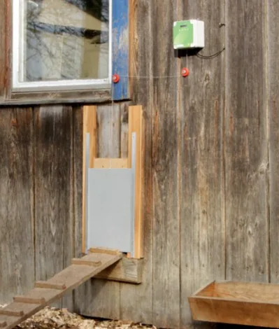 Programador para Puerta Automatica para Gallinas Kerbl — foto 7