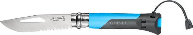 Navaja Opinel Nº08 Outdoor Color Azul