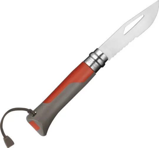 Navaja Opinel Nº08 Outdoor Color Rojo