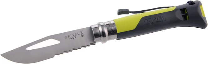 Navaja Opinel Nº08 Outdoor Color Verde