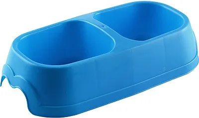 Comedero Chihuahua Oval Doble 0,5 L